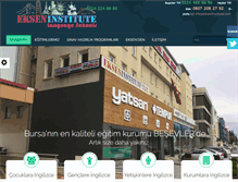 Tablet Screenshot of ekseninstitute.com